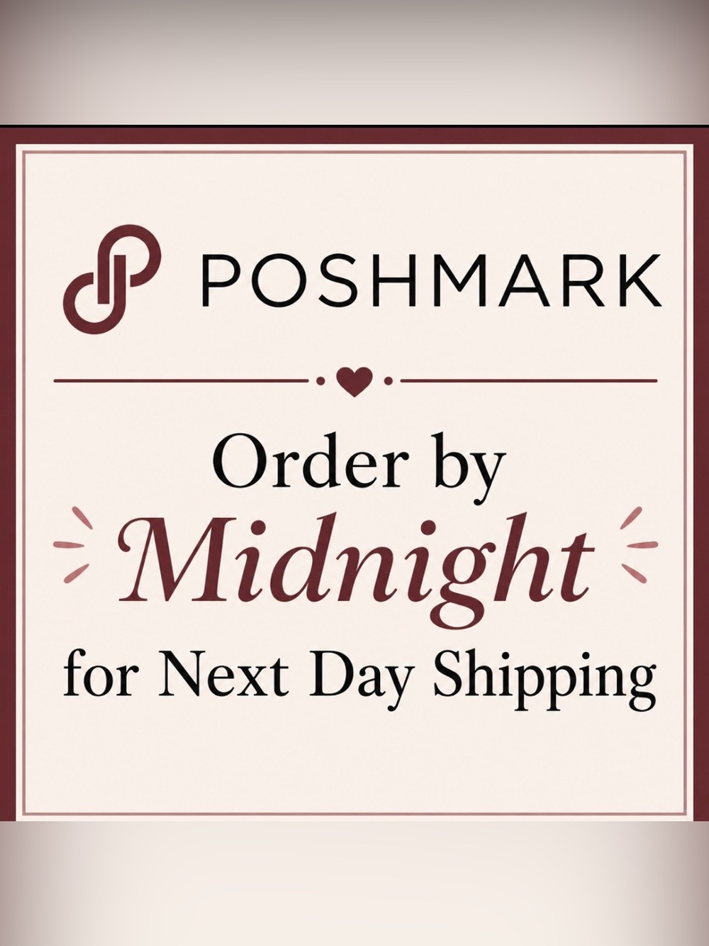 Next Day Shipping